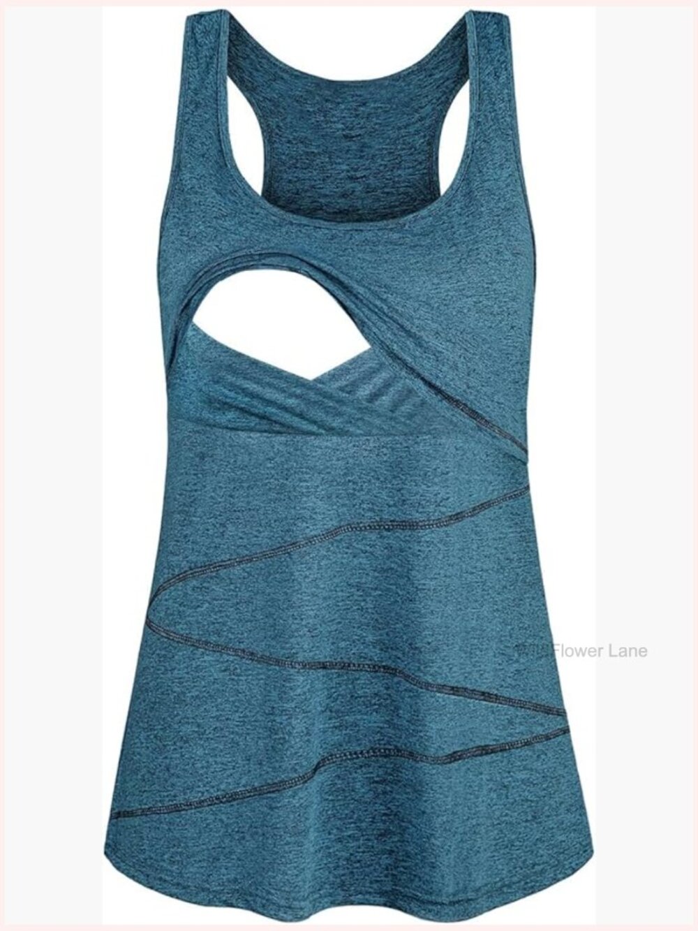 Maternity Summer Cool Sleeveless Nursing Tank Tops Breastfeeding Shirts